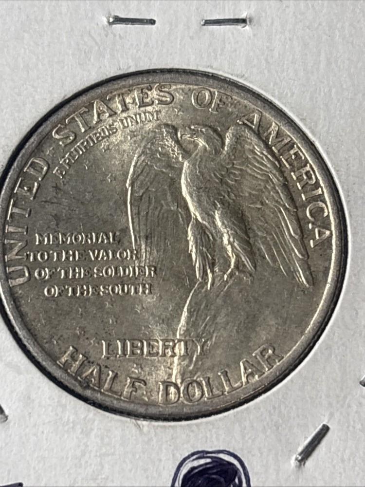 1925 50C Stone Mountain Silver Commemorative