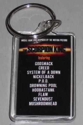ScorpiKing KeychaRock