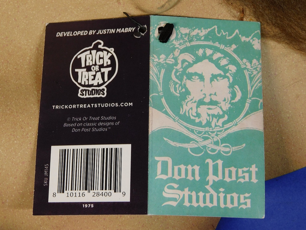 TRICK OR TREAT STUDIOS DON POST "1975" MASK