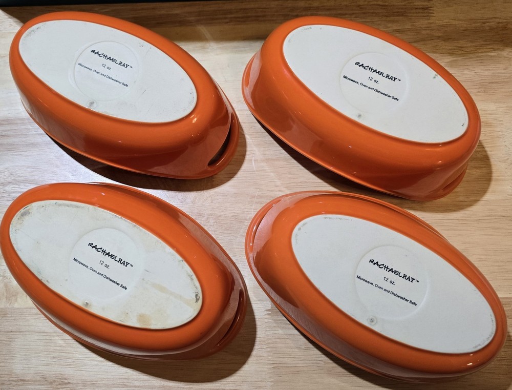 Rachael Ray 12 Oz Casserole Baking Serving Dish Orange