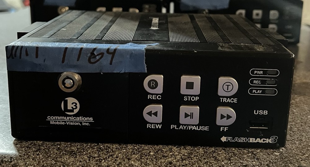 L3 Mobile Vision Flashback 3 DVR Control Box Video Recorder