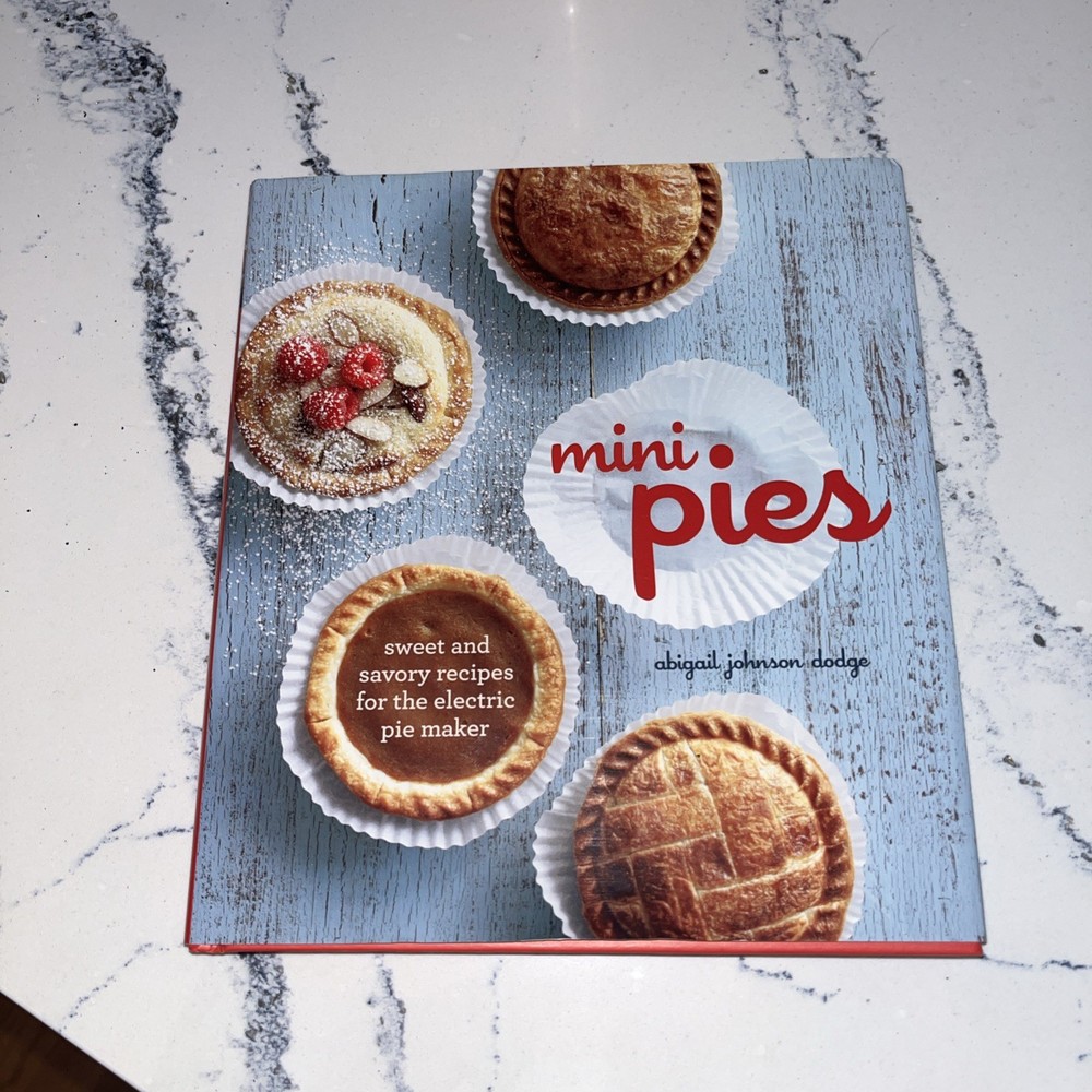 Breville Stainless Mini Pie Press with Mini Pie Cookbook