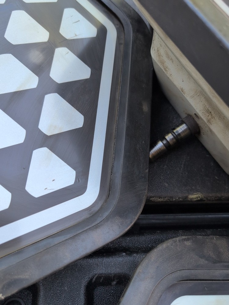 4 Hunter Engineering DSP 400/600 Alignment Targets 2 Front 2 Rear Read