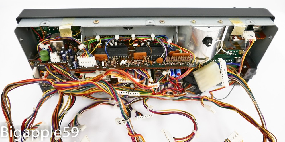 Icom IC-R71A Receiver Complete Front Panel - Replacement #2