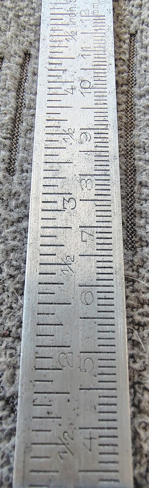 🗽VINTAGE JORDAN 5" CALIPER MACHINIST/ TOOLMAKER