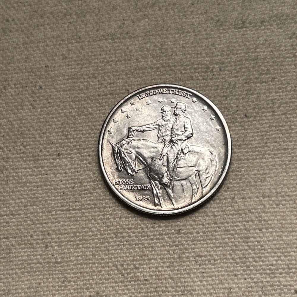 1925 Stone Mountain Silver Half Dollar BU *UNCIRCULATED* MS ZM