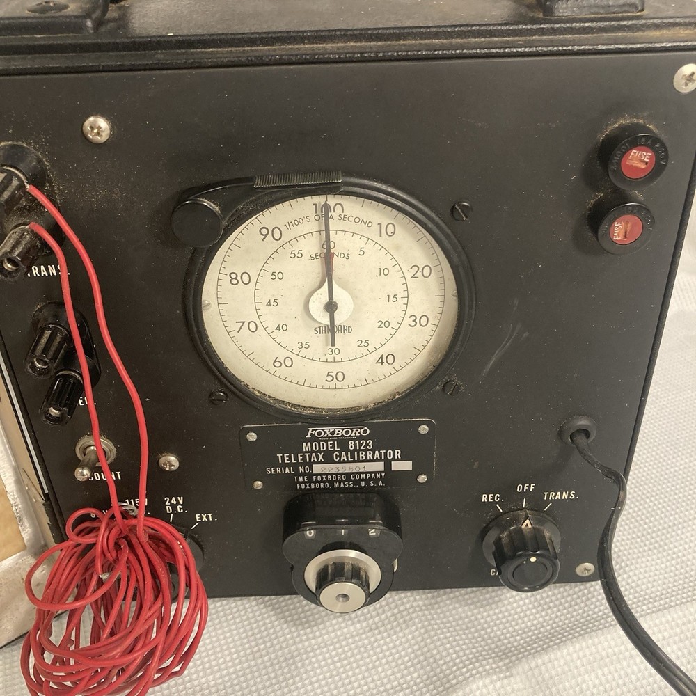 Foxboro Telefax Calibrator 8123 *USED*