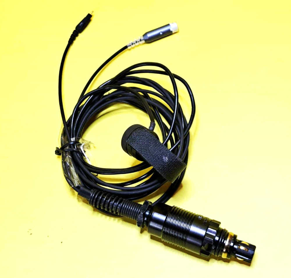 ⚡SETCOM BOOM MICROPHONE ASSEMBLY MOTORCYCLE HELMET COMMUNICATOR KIT W/ CONNECTOR