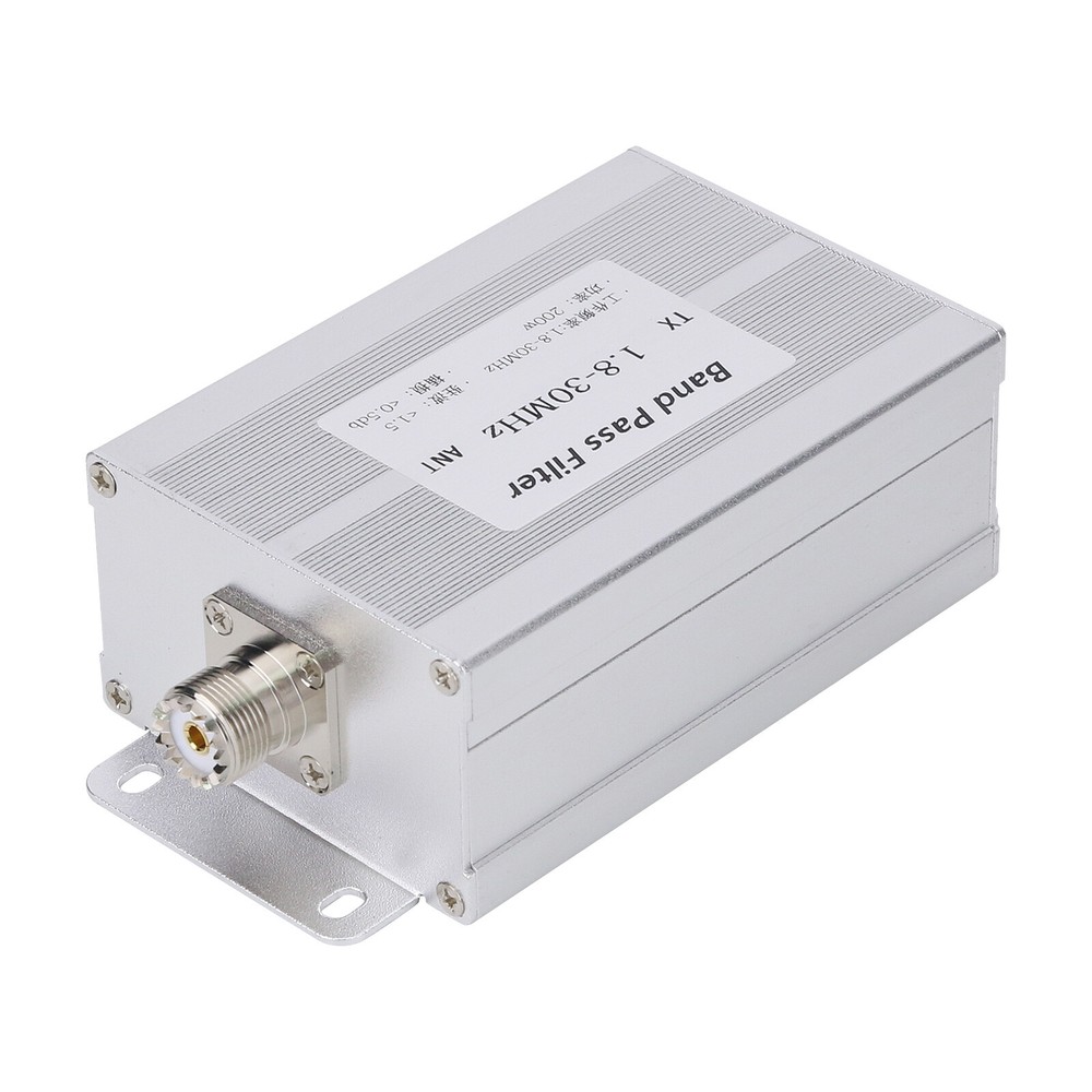 1.8-30MHz Band Pass Filter 50ohm Anti-interference 200W Clutter Reduction