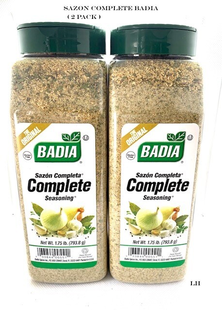 Sazon Tropical & Complete Badia 1.75 lb