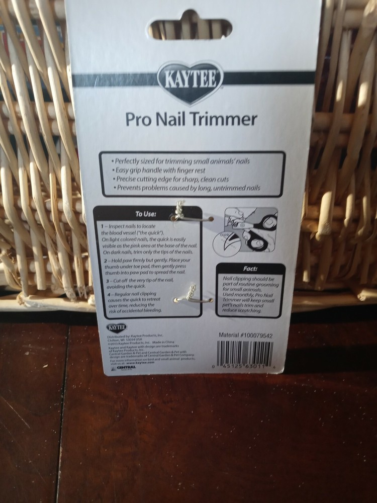 Kaytee Pro Nail Trimmer