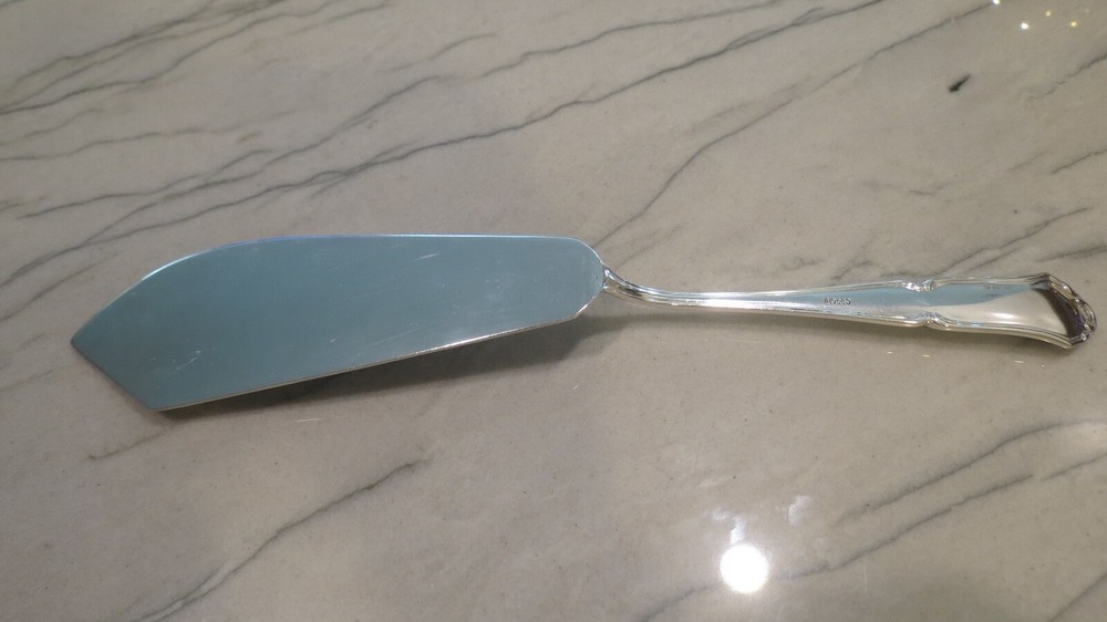 German Sterling Silver 800 Fish Knife Solid NM