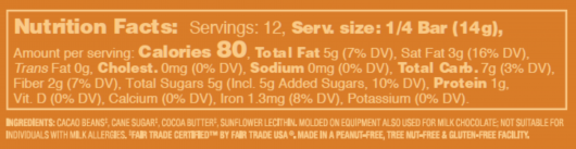 Guittard 64% Semisweet Dark Chocolate Baking Bars Bar
