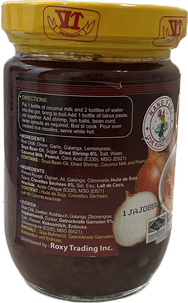 7oz Nang Fah Laksa Paste - No Preservatives
