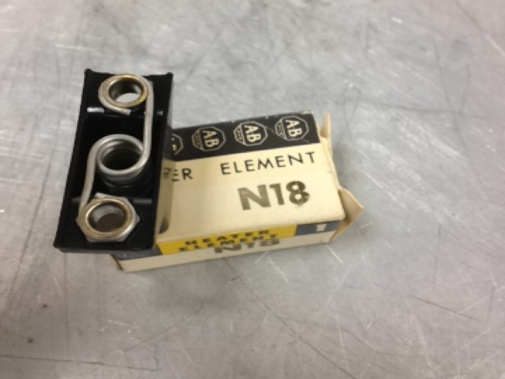 117 available at MostElectric: N18 THERMAL OVERLOAD NEW