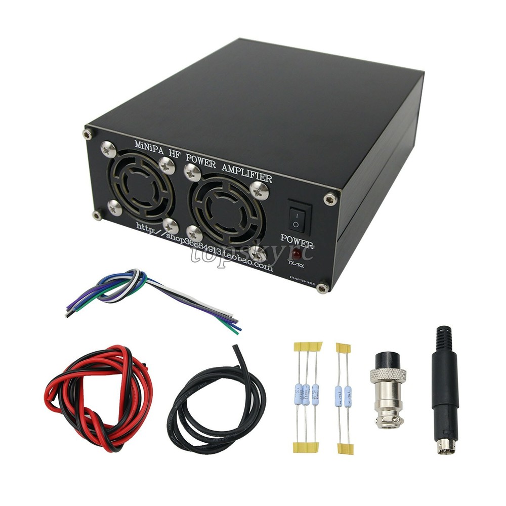 MiNi 200W HF Power Amplifier Shortwave Power Amplifier Assembling Needed TOP