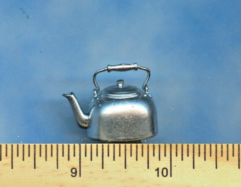 Dollhouse Miniature Tea Kettle