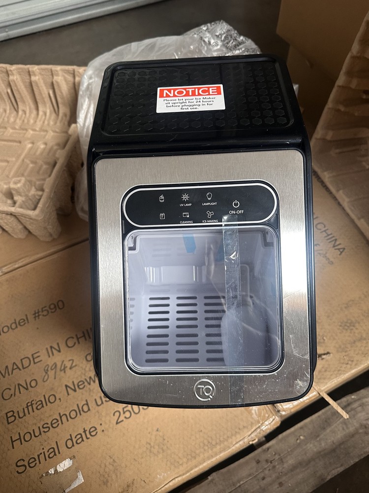 72-lb Large capacity Technique Countertop Nugget Ice Maker Model 595