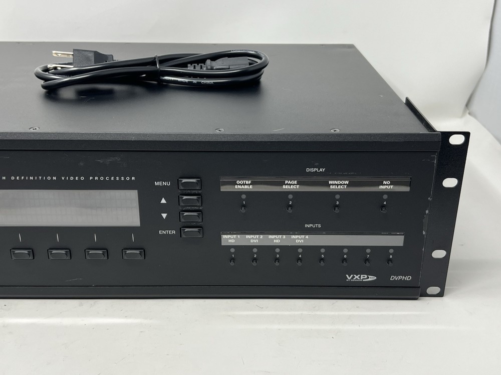 Crestron DVPHD-4 High-Definition Digital Video Processor