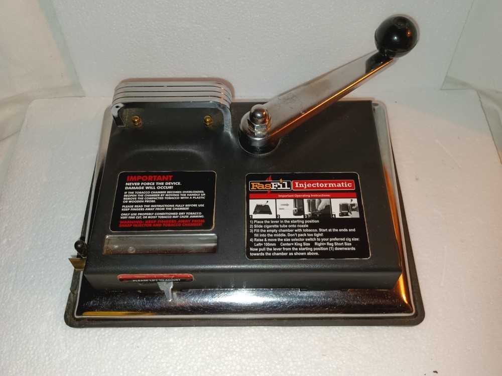 Fasfil Cigarette Injector Machine