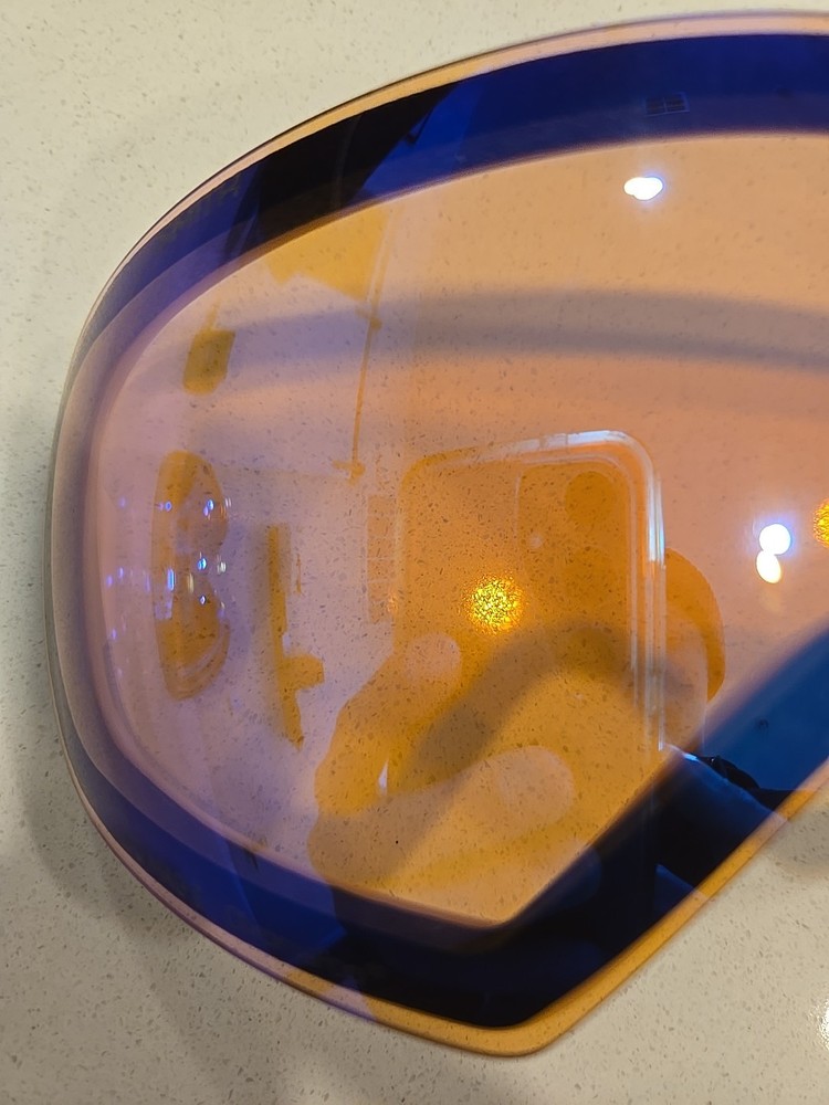 Smith I/O Mag S Chromapop Storm Blue Sensor Replacement Goggle Lens Low Light