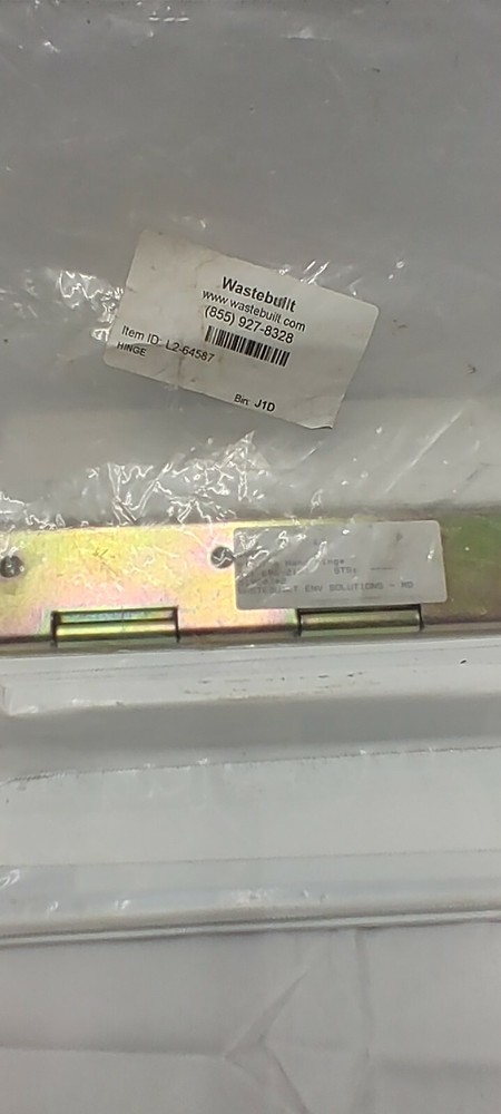 Helping Hand Hinge L2-64587 Wastebuilt Env. Solutions