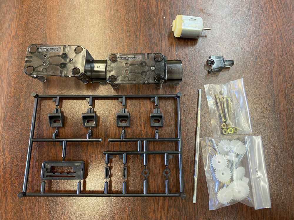 OWIKIT One Touch selectable gear box 52863