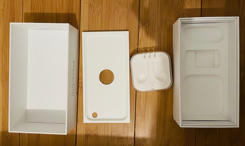 Apple iPhone 6s Box Only