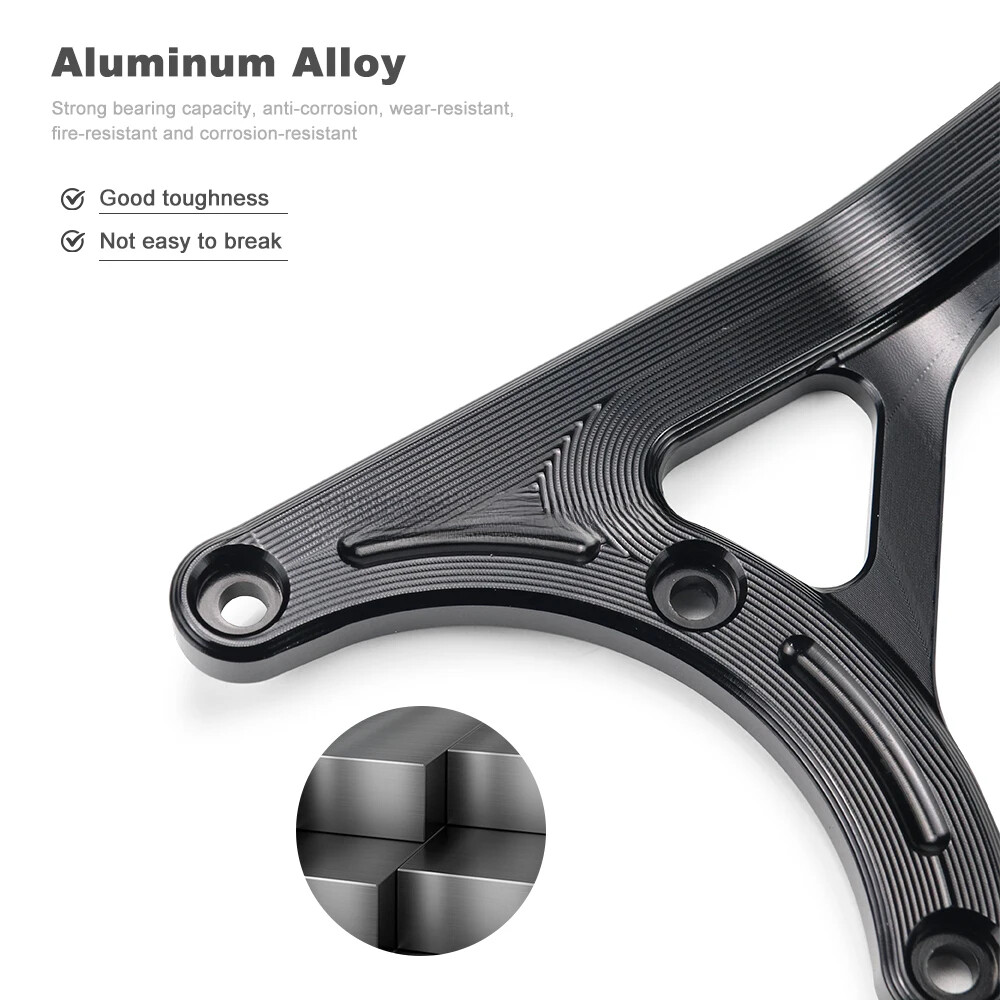 Steering Damper Stabilizer Bracket Kit For Ducati Multistrada V4/S/Bikes Peak