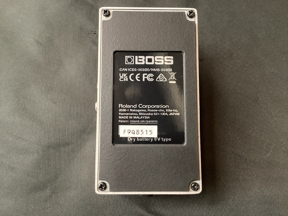 BOSS DD-3T Digital Delay 757707