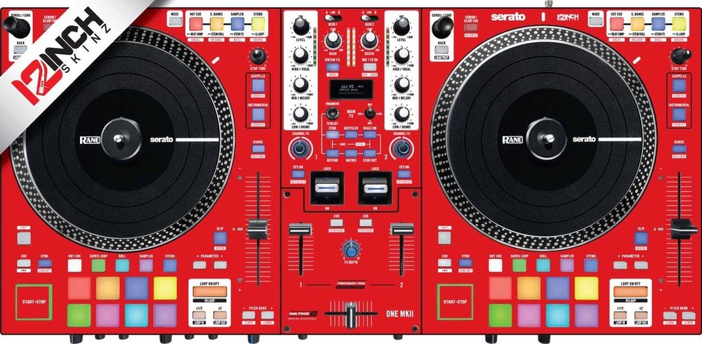 Rane One MK2 Skin - red