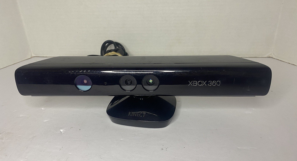 Microsoft Xbox 360 Kinect Sensor Bar Only - Black - tested/works