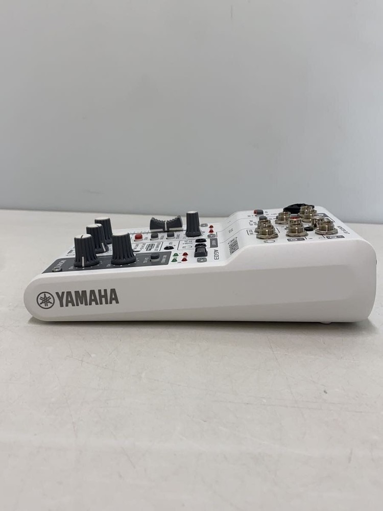 Yamaha Mixer Ag03 Webcast Audio Interface Instrument Peripherals Used