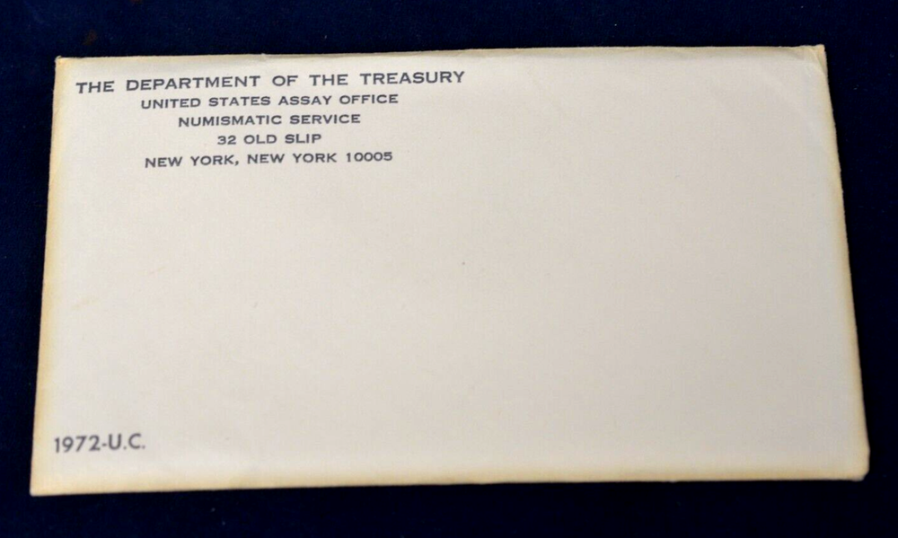 1972 US Mint Set OGP UNC