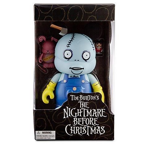 Disney Vinylmation Nightmare Before Christmas 9" Behemoth +Bunny +Nutcracker