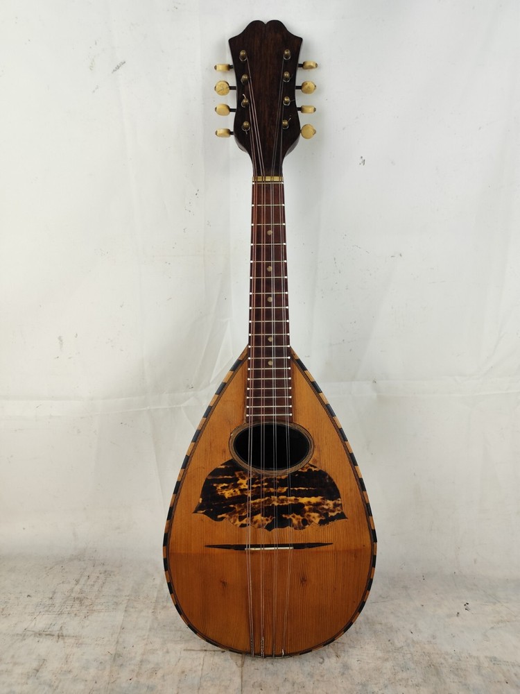 Mandolin 4/4 Luigi Ruocco 1901 Naples 曼陀林 만돌린マンドリン