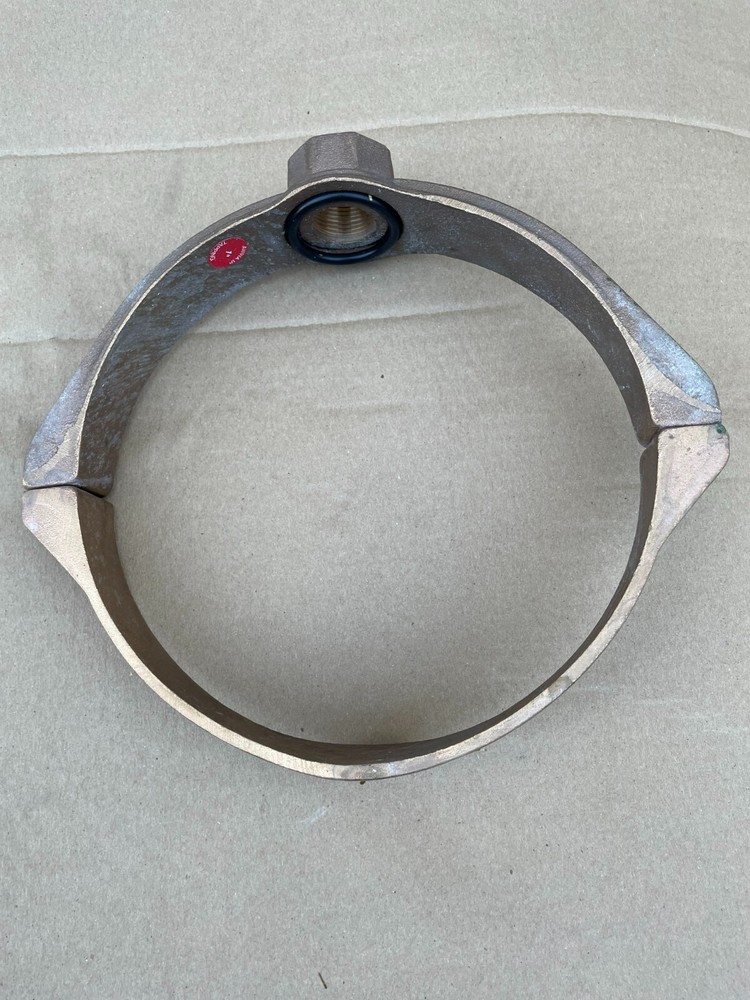 Mueller Service Saddle Clamp Bronze 1" Tapping - H13492