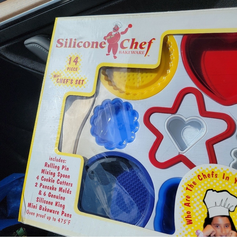 Silicone King Bakeware Mini Chef's Set