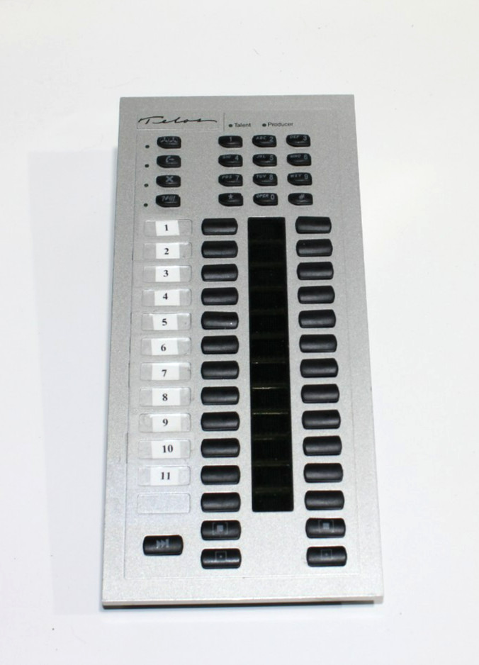 Telos 12 line Call Controller.  2001-00143 Very Clean.