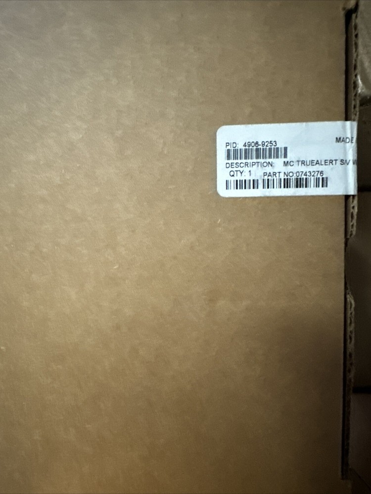 Simplex 4906-9253 Fire Alarm Wall Speaker Strobe - White