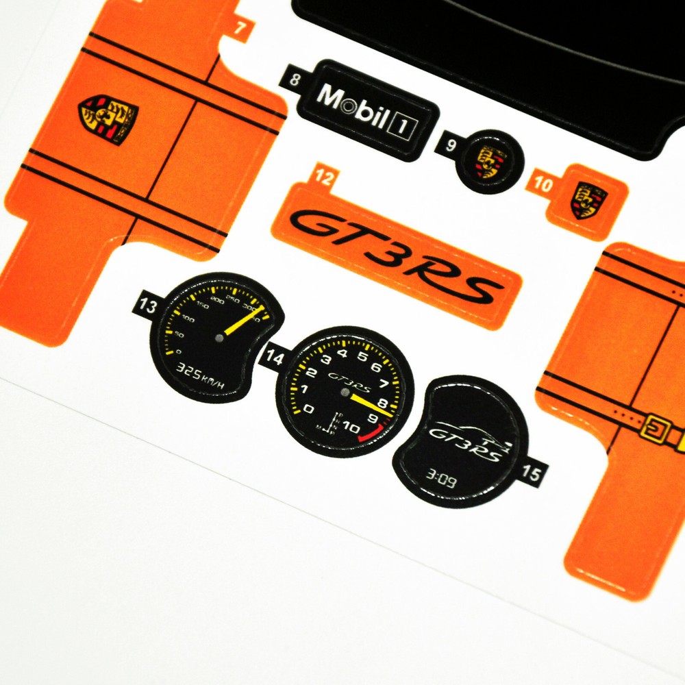 Replacement sticker for set 42056 Precut sticker