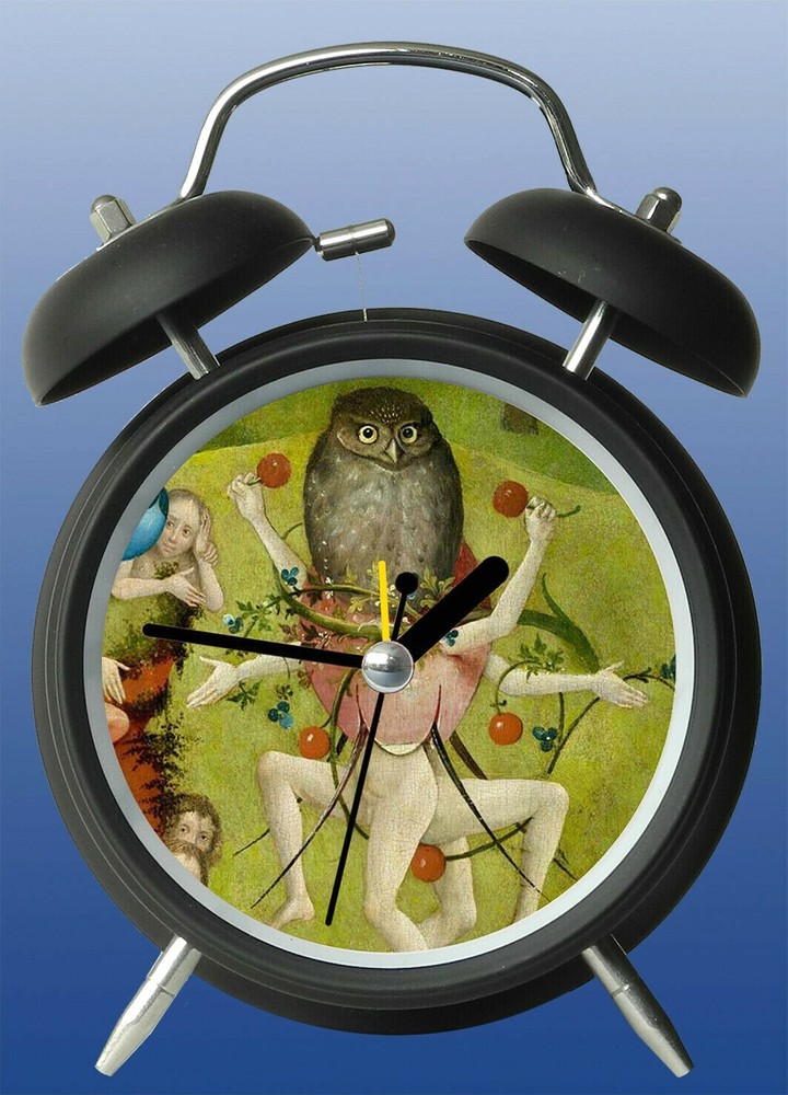 Silent Alarm Clock With Artistic Design Light Bosch