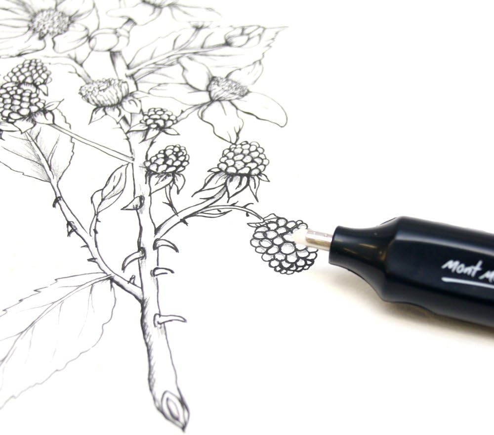 Mont Marte Electric Eraser, Includes 30 Eraser Refills. Original Version