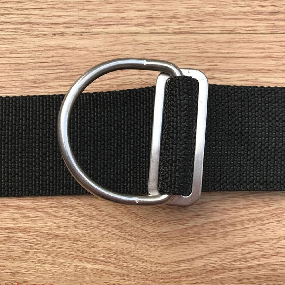 Scuba Diving D-Ring Webbing Keeper Clip Webbing Strap Keeper For BCD-Accessories