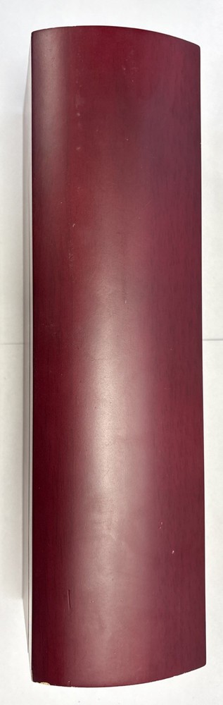 Generic Red Wood Slider Coin Case