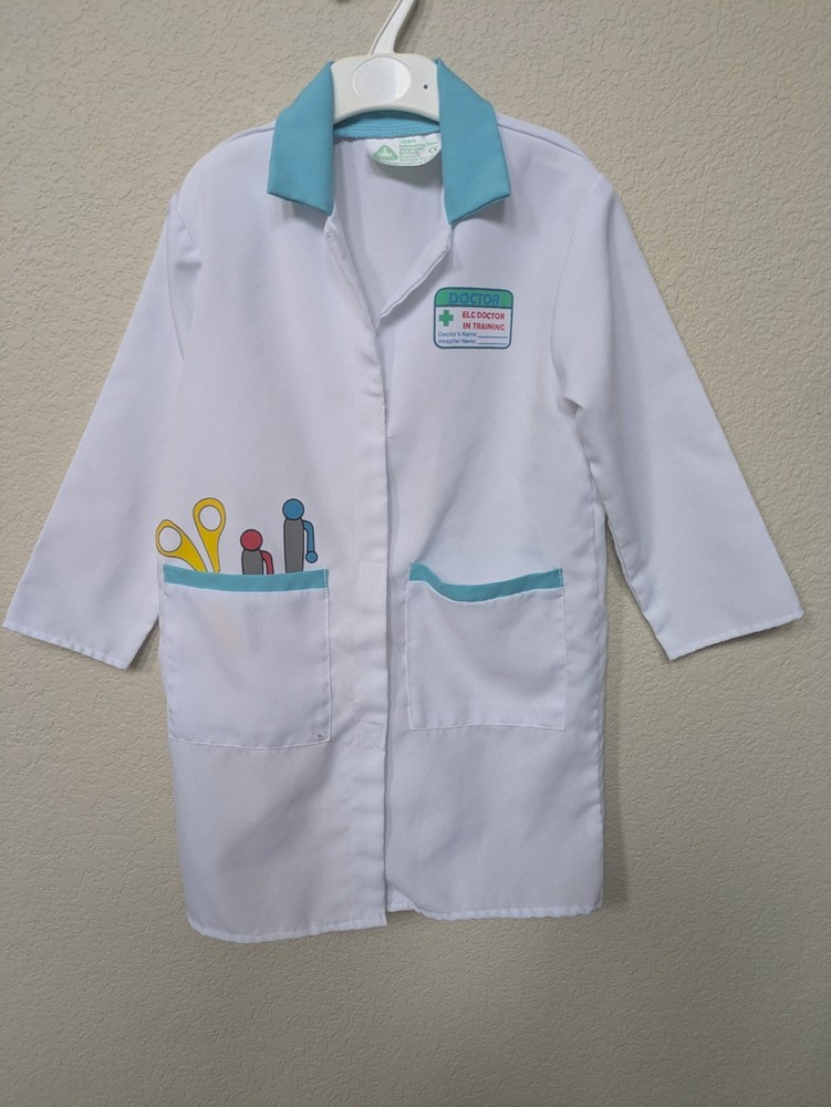 Kids Doctors Lab Coat