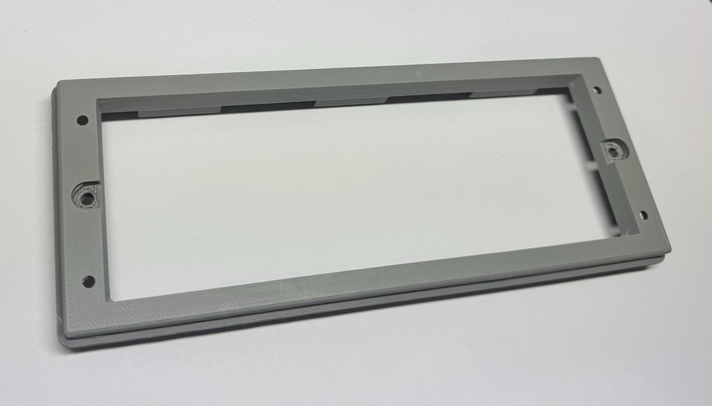 HP / Agilent / Keysight 34401A Multimeter Rear Bezel Replacement