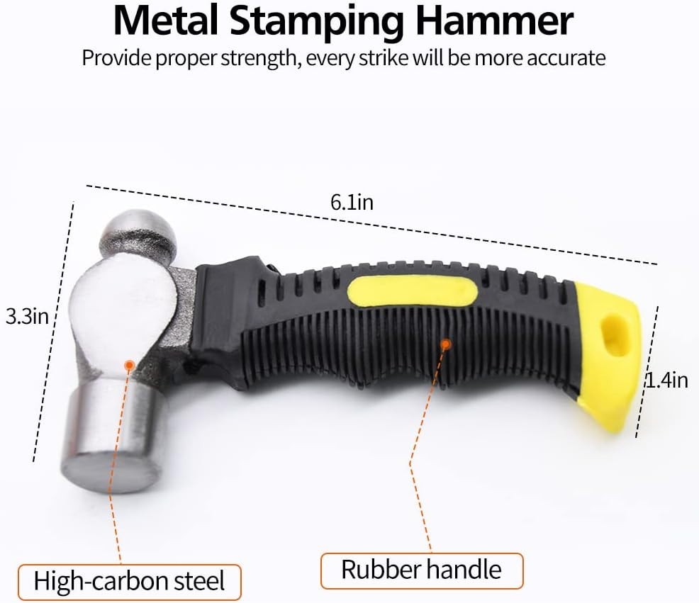 Professional Jewelry Making Tool Set with Stamping Jig