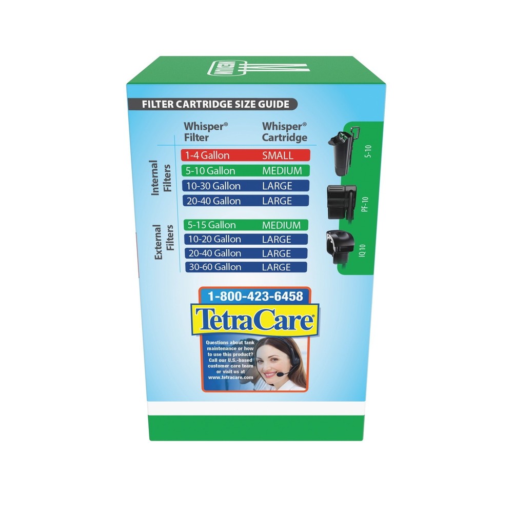 3 Count Bio-Bag Disposable Filter Cartridges for Aquariums, Medium