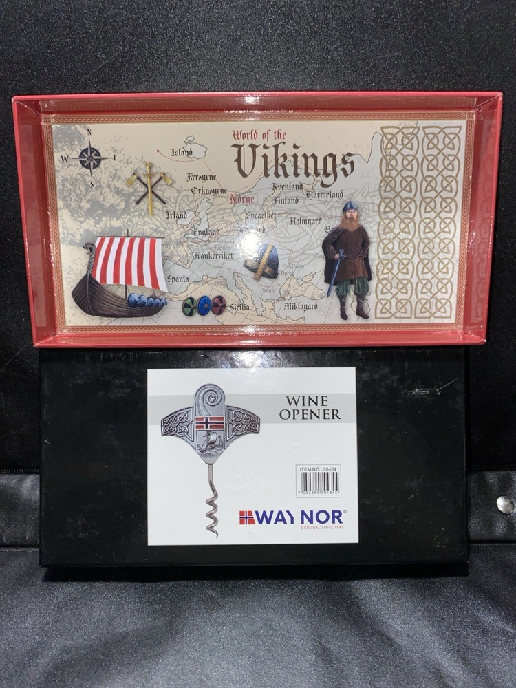 Viking Norway Corkscrew Wine Opener